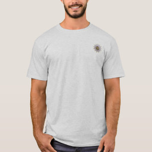 Passionsblumen-Emblem Blüten Basics T-Shirt