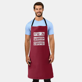 Passionsdesigner Schürze