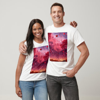Passionsdinge: Tauchen Sie ein in Liebe-Infused T-Shirt