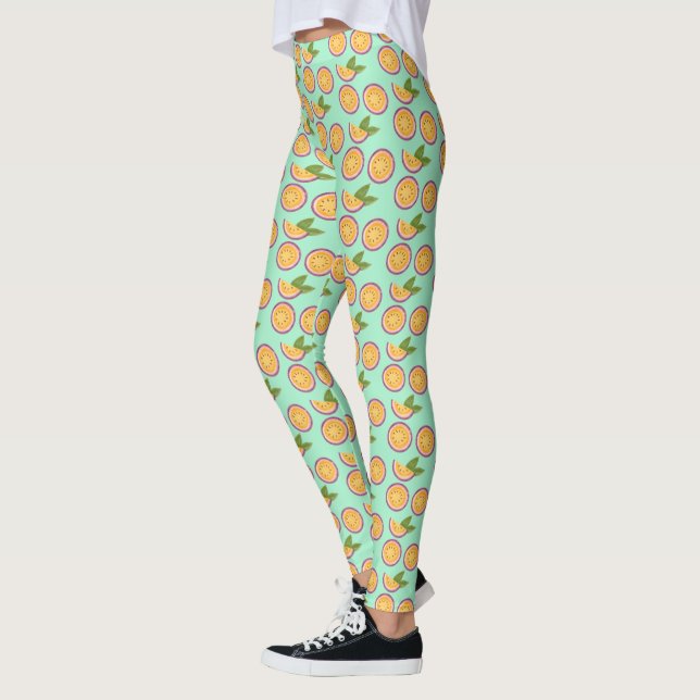 Passionsfrucht Leggings (Links)