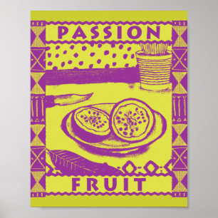 Passionsfrucht Poster
