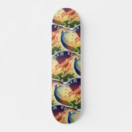 Passionsfrucht Skateboard