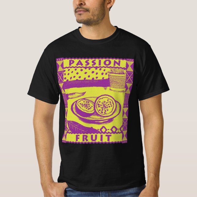 Passionsfrucht T-Shirt (Vorderseite)