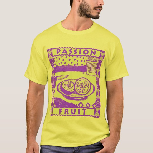 Passionsfrucht T-Shirt (Vorderseite)