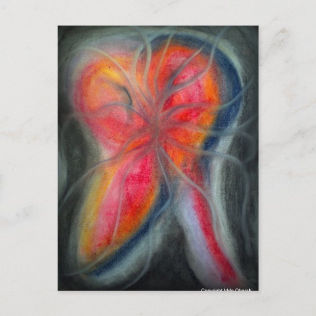 Passionskarte Postkarte (Vorderseite)