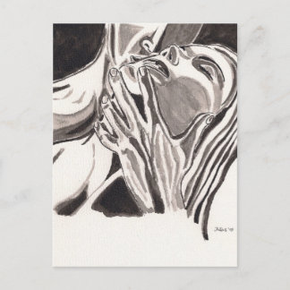 Passionskarte Postkarte
