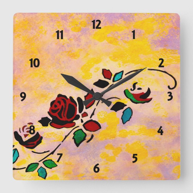 Passionslöcher für benutzerdefinierte Uhr (Vorderseite)