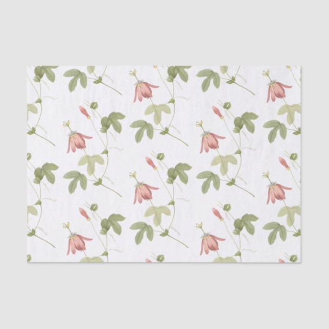 Passionsmuster für Blume Seidenpapier (Vorderseite)