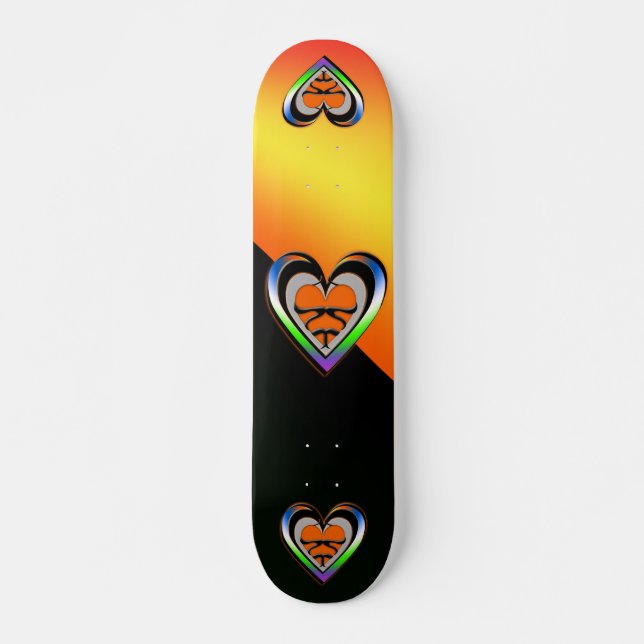 Passionsskateboard Skateboard (Vorne)