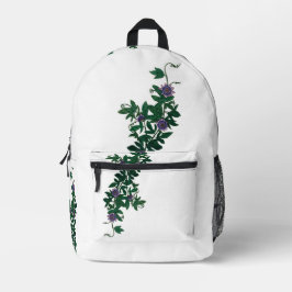 PassionVine Bedruckter Rucksack