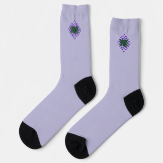PassionVine Gitter Premium Crew Socken