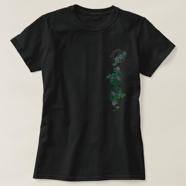 PassionVine T-Shirt (Design vorne)