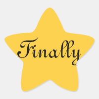 Passiv aggressiv: Gold Star