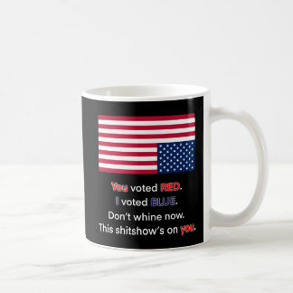 Passiv-aggressive Kaffeetasse