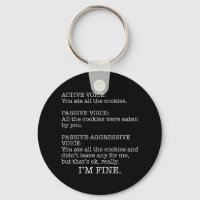 Passiv-aggressive Stimme Funny Sarcastic Zitat