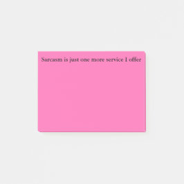 Passive aggressive Anmerkungen Post-it Klebezettel