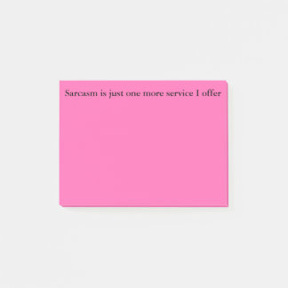 Passive aggressive Anmerkungen Post-it Klebezettel