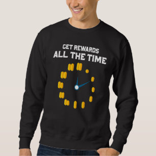 Passives Einkommen durch defi-Anwendungen Sweatshirt