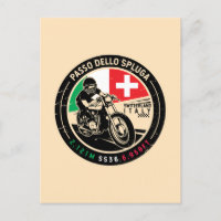 Passo Dello Spluga Italien Schweiz Motorrad