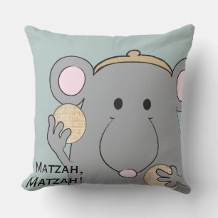 Passover 20/20" Kissen "Matzah, Matzah!"