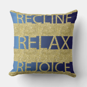 Passover 20/20" Pillow "RRR Gld/Blue" Kissen