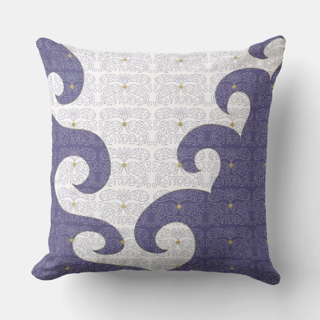 Passover 20/20" Sitzkissen "Lrg/Pessach Seeparting Kissen (Vorderseite)