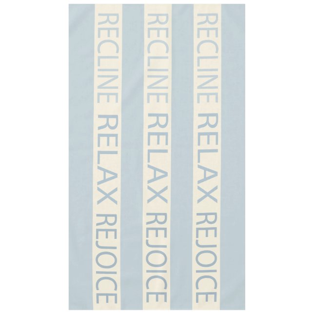 Passover 60/104 Tablette "Pessach RRR/Lt Blue" Tischdecke (Vorderseite)