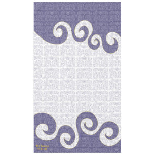 Passover 60/104 Tablettenfilm "Pessach-Parting-See Tischdecke