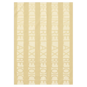 Passover 60/84" Tablette "Pessach R & R Tan" Tischdecke