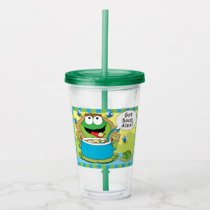 Passover Acrylic Tumbler 16 oz Got Suppenfrosch Acryltrinkbecher