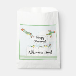 Passover "Afikomen Time" Goodie Favor Bag Geschenktütchen
