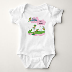 Passover Baby Bodysuit "Hoppy Passover" Strampler