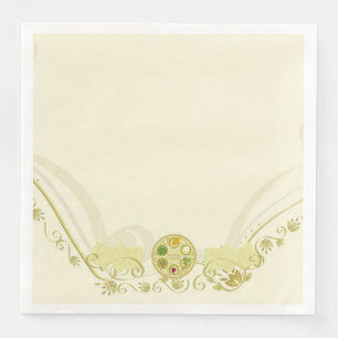 Passover Decorated Serviette