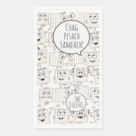 Passover Gasttuch Napkins Matzahs Serviette