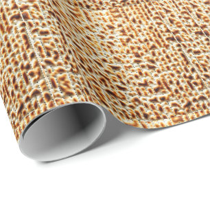 Passover-Geschenk, Matzah פ ס ח Segel Geschenkpapier