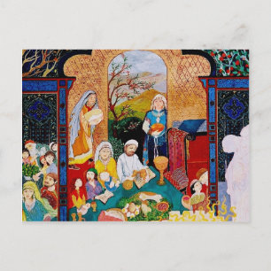 PASSOVER GREETINGS POSTKARTE