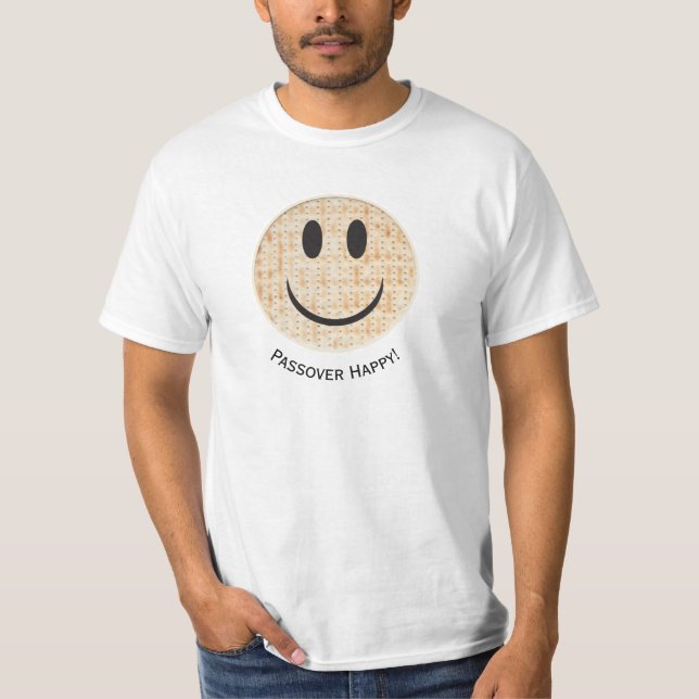 Passover Happy Matzah Men's Value T - Shirt (Vorderseite)