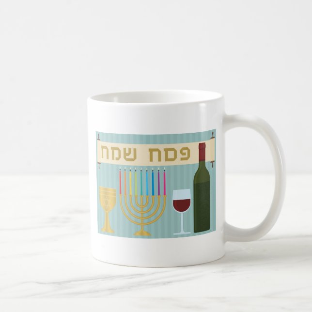 Passover Kaffeetasse (Rechts)