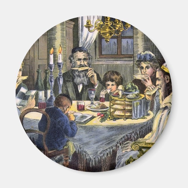 Passover Magnet (Vorne)