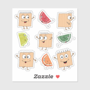 Passover Matzah/Candy Custom Shapers Stickers Aufkleber