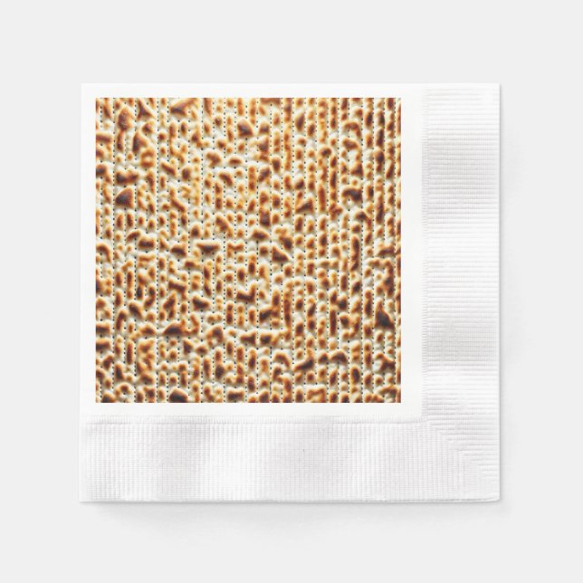 Passover Matzah Dekoration Paper Teller Serviette (Vorderseite)