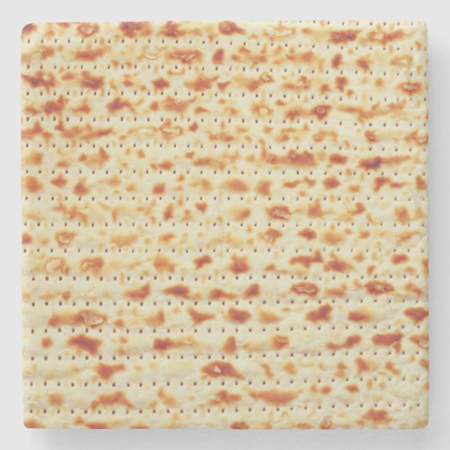 Passover Matzah Dekoration Paper Teller Steinuntersetzer (Vorderseite)
