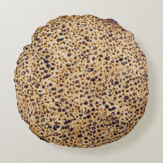 Passover Matzah Rundes Kissen