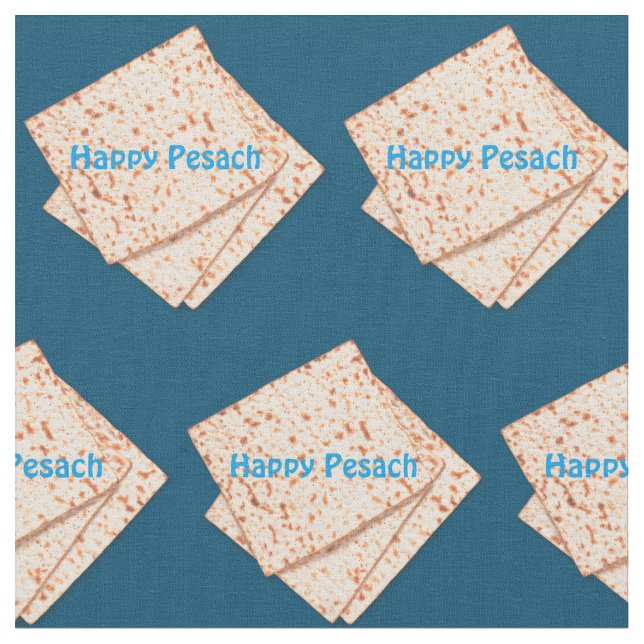 Passover Matzo Fabric Stoff (Nahaufnahme)