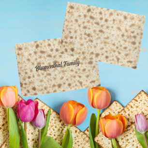 Passover Matzo Matzah Kissenbezug