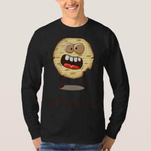 Passover Matzo Matzo Man Jüdische Seeräuberfamilie T-Shirt