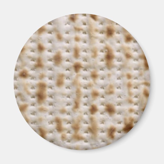 PASSOVER MATZOH KÜHLSCHRANKMAGNET MAGNET (Vorne)