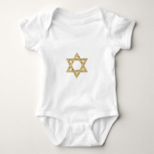 Passover Matzoh Star von David Baby Strampler