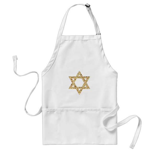 Passover Matzoh Star von David Schürze (Vorne)