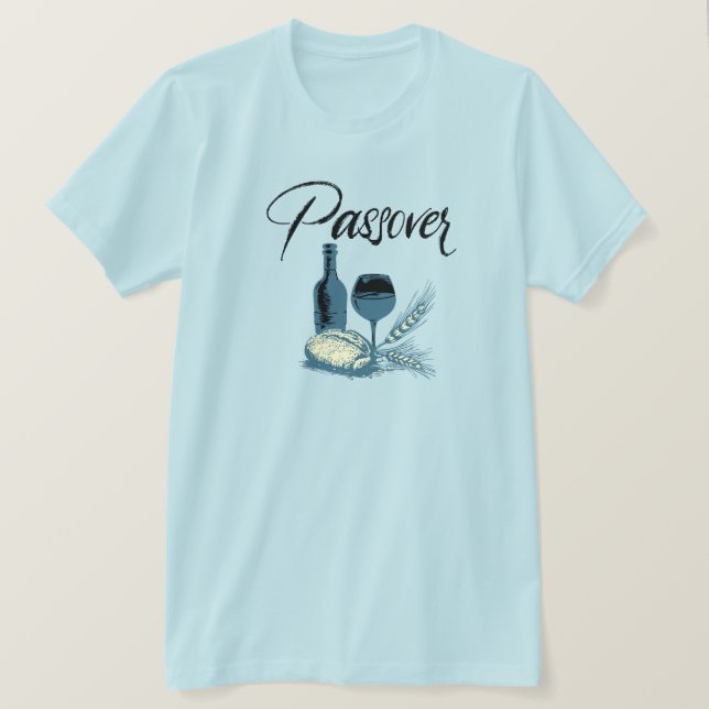 "Passover Meal" T-Shirt (Design vorne)